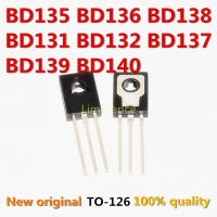 卐✽ 20PCS BD135 BD136 BD138 BD131 BD132 BD137 BD139 BD140 TO 126 NPN Power Triode Transistor new and original