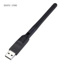 REOPYG USB 150Mbps MT7601การ์ดเน็ตเวิร์ก MT7601/8188เครื่องส่งสัญญาณไวไฟ150Mbps USB Wifi อะแดปเตอร์แสดงผลไฟ LED ทนทานสำหรับคอมพิวเตอร์/โทรศัพท์