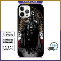 StarWars Darth Vader 3 Phone Case for iPhone 14 Pro Max / iPhone 13 Pro Max / iPhone 12 Pro Max / XS Max / Samsung Galaxy Note 10 Plus / S22 Ultra / S21 Plus Anti-fall Protective Case Cover