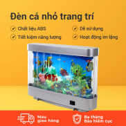 Đèn Led Trang Trí Bể Cá Phòng Khách Có Công Tắc Bảy Màu Sắc