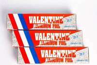 VALENTINE  ALUMINUM FOIL VALENTINE​  FOIL ฟอยล์ สำหรับทำไฮไลท์ ฟอยล์ทำผม