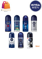 Nivea Men Roll on นีเวียเมน โรลออน ขนาดพกพา 50ml. คละสูตร