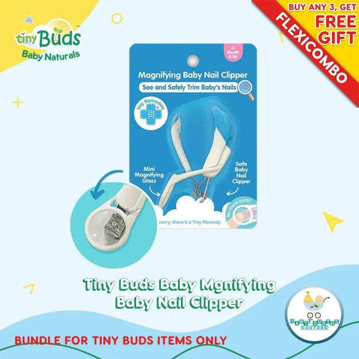 Tiny Buds Baby Magnifying Nail Clipper | Lazada PH