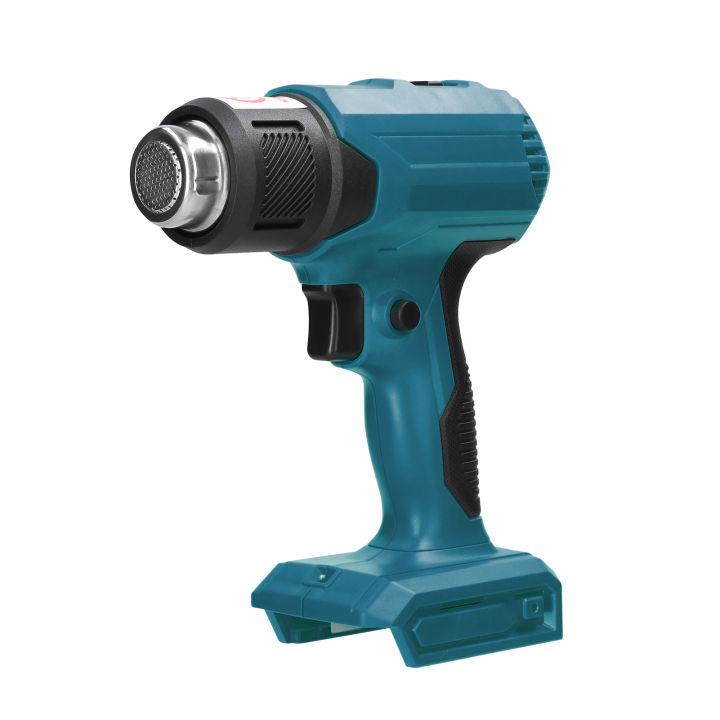 cordless-handheld-hot-air-machine-lithium-rechargeable-heating-equipment-temperatures-adjustable-power-tool-with-4-nozzles-compatible-with-makita-18v-lithium-b-attery