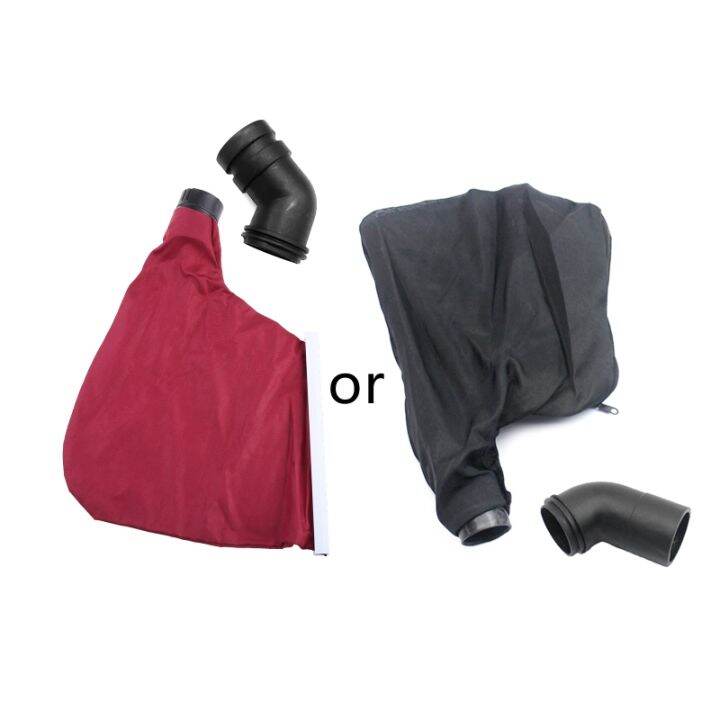 Electric Belt Sander Dust Bag with Elbow Connector Reusable Dust