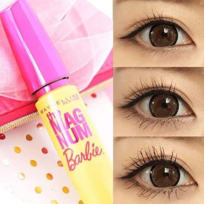 maybelline magnum barbie mascara