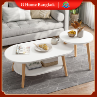 G home โต๊ะกลางโซฟา โต๊ะรับแขก โต๊ะกาแฟ โต๊ะห้องรับแขกสไตล์มินิมอล โต๊ะทำงาน ใหม่ล่าสุด มี 3 สี【พร้อมส่ง】