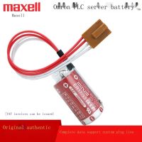 ใหม่-Originalaxy Maxell Servo ER17/33 ER17330V แบตเตอรี่ Omron 3G2A9-BAT08 C500-BAT08