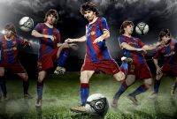 โปสเตอร์นักฟุตบอล Messi เมสซี่ รับทำ โปสเตอร์ติดผนัง ของแต่งบ้าน แต่งห้องนอน 77poster