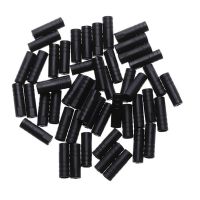 Black Plastic Bike Cable Caps MTB Bicycle Brake Outer Cable End Caps Tips Cycling Parts