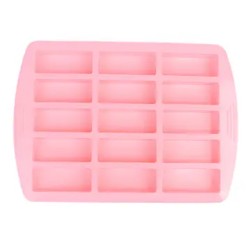 15Cavity Square Cake Baking Silicone Mold Jelly Chocolate Truffles