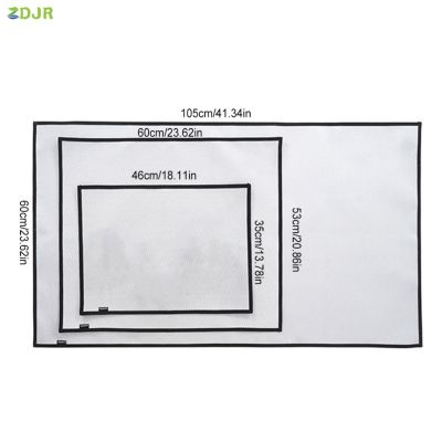 ZDJR แผ่นสารหน่วงไฟเตาย่างผ้าทนไฟไฟเบอร์กลาสเหมาะสำหรับกลางแจ้งและในร่ม