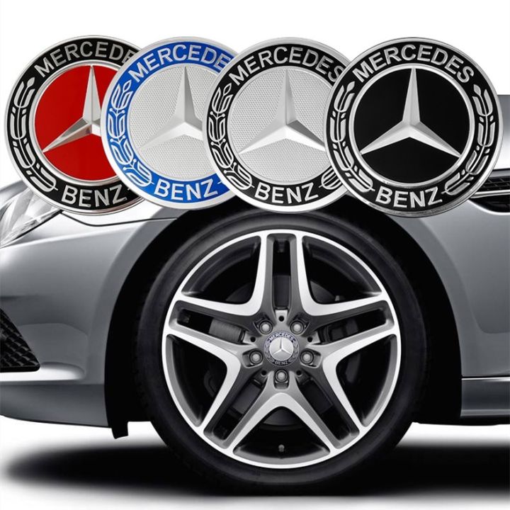 Style car 【Ship out within 24 hours】4PCS * 75MM Car Emblem Logo ...