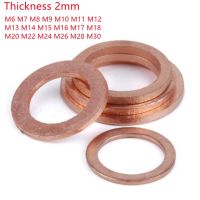 Lamberts 10pcs M12 M14 M15 M16 M18 M19 M20 thickness 2mm Washer Shim Flat Gasket Rings Plain Washers