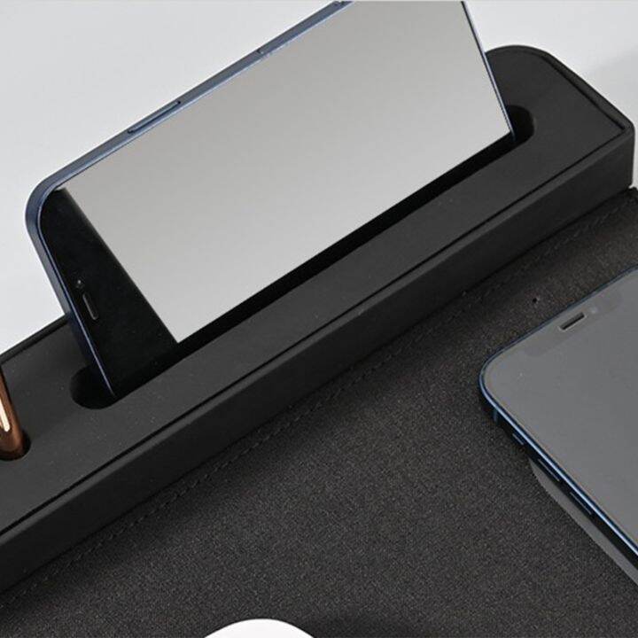 cellphones-stand-mouse-desk-pad-wireless-charging-pad-pu-mousepads-mats