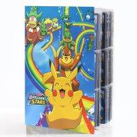 【Study the folder well】 อะนิเมะโปเกมอน Pikachu C Harizard Mewtwo บัตรหนังสือเกมคอลเลกชันการ์ด540ชิ้นอัลบั้มการจัดเก็บข้อมูลผู้ถือโฟลเดอร์ของเล่นของขวัญวันหยุด