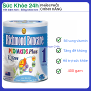 Sữa bột RICHMOND BONCARE PEDIAKIDS Plus IQ Grow cho trẻ từ 1