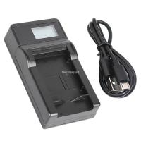 LCD Battery Charger for JVC Everio GZ-EX310AU GZ-EX310BU GZ-EX310WU Full HD Memory Camcorder ready stockagapi