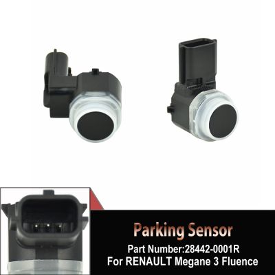 ┅☇✠ PDC Parking Sensor Car Radar Detector For NISSAN RENAULT Megane III 3 OEM 28442-0001R 28442-0753R 28442-1815R 28442-0001R