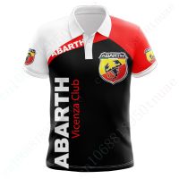 2023 NEW Style Abarth Polo Shirt Anime Quick Dry Oversized T-Shirt Casual 3D Printing T Shirt For Mens Clothes Unisex Short Sleeve Tee TopNew product，Can be customization