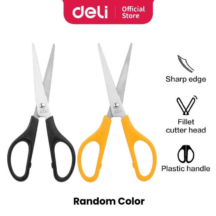 Deli E0603 Scissors OuYang Nana Series Portable Scissors Extension