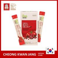 โคเรียน เรด จินเส็ง วิท โปเมกราเนต สติ๊ก Korean Red Ginseng With Pomegranate Stick (10ml*10pouches) 100ml.