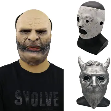 Slipknot Corey Taylor Mask Cosplay Latex Masks Helmet Masquerade Hallo