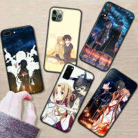 266RR sword art online 2 อ่อนนุ่ม ซิลิโคน เคสโทรศัพท์ ปก หรับ Samsung Galaxy G50 G10 Ultra G60S G60 FE S23 Moto G40 S21 E32 G20 G9 G30 S20 S22 Play Power Lite Plus