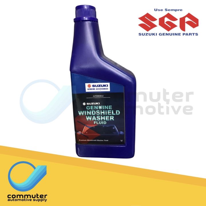 [1 Liter] Suzuki Genuine Windshield Washer Fluid - Suzuki Genuine Parts ...