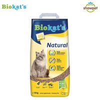 Biokats ทรายแมว Natural 10 KG.