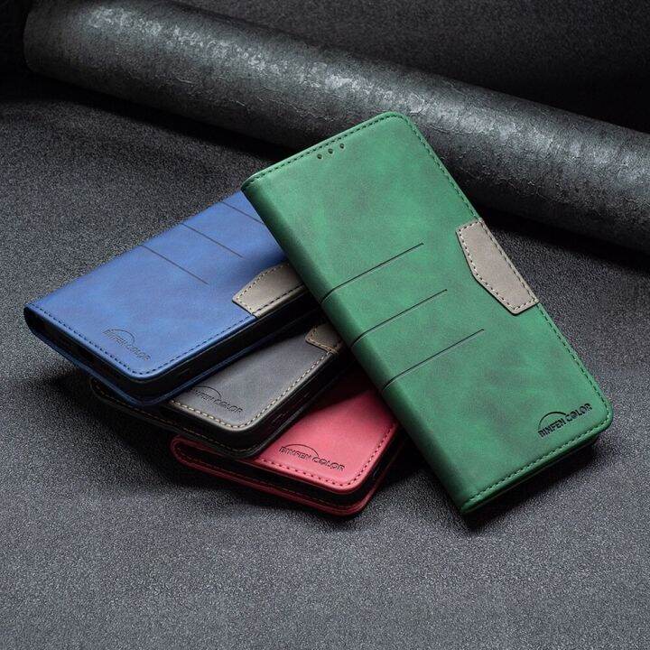 New Phone Case For Vivo Y35 Y16 Y22 Y22S Y15S Y15A Y01 Y02S Magnetic Leather Wallet Card Slot