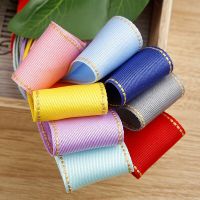 5 Yards/Roll 38mm Double Face Twill Jump Dot Polyester Ribbon for Hair Bows DIY Crafts Wedding Decorate Handmade Accessories Gift Wrapping  Bags