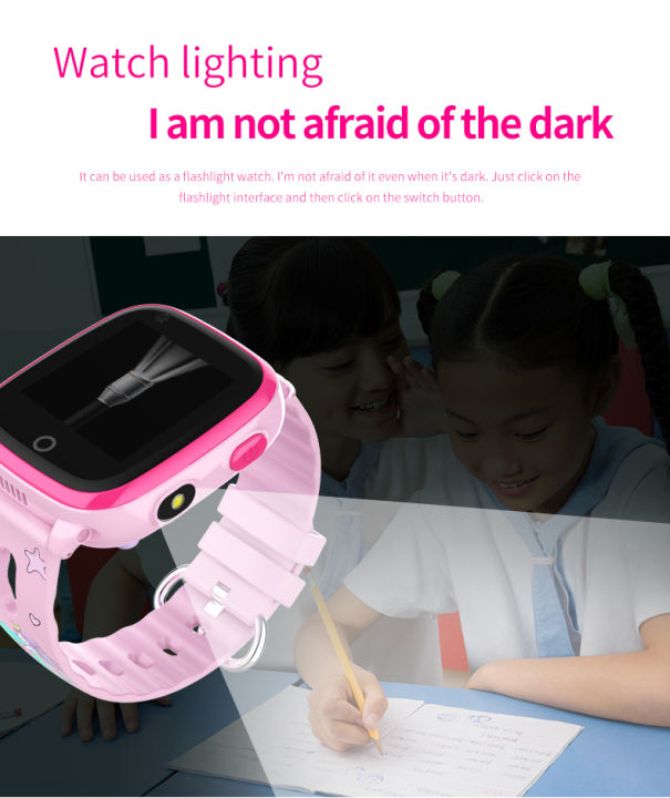 สีฟ้า-สมาร์ทวอชเด็ก4g-เมนูภาษาไทย-ตัวท็อปสุดแช่น้ำได้-smart-watch-kid-รุ่นdf33-มีระบบgps-และ-wifi-ระบบส่งsos-ใส่ซิมได้-หน้าจอสีระบบทัชสกรีน-แช่น้ำได้