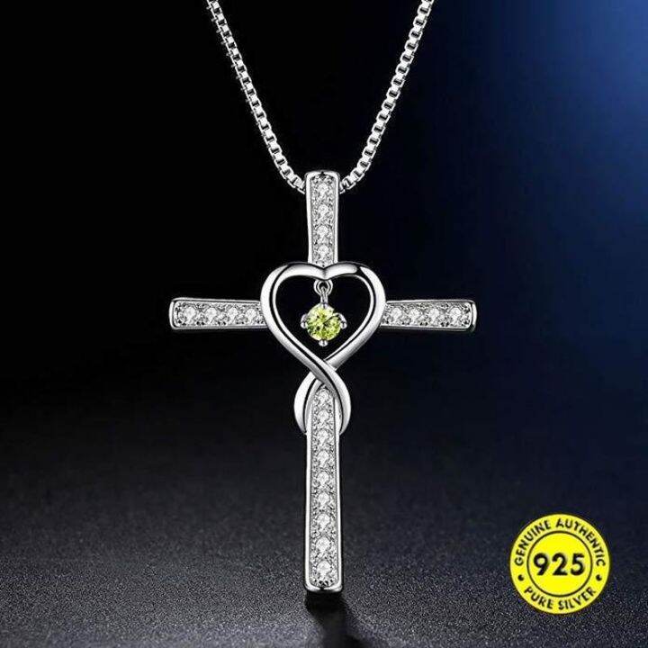 new-925-inlaid-moissanite-pendant-necklace