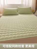 【Ready】? Waterproof and moisture-proof mattress quilt upholstered mattress household bedroom cushion quilt back quilt thin fitted sheet sheet mat