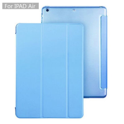 Case Ipad Air1 Smart Cover Case Magnet Case Slim Smart Cover Case for   iPad Air1 (Blue)