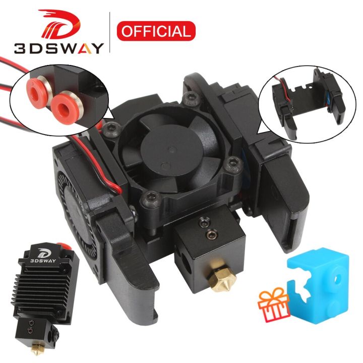 3dsway-2-in-1-out-เครื่องอัดรีดแบบคู่-hotend-switch-bowen-multi-j-ชุดพัดลมทำความเย็นขึ้นรูป3d-อุปกรณ์-pritnter