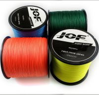 [HOT LIAXLLWISAAZH 534] JOF สายการประมงถัก8/4เส้น300เมตร100เมตร M Ultifilament ตกปลาลวดปลาคาร์พตกปลา10- 120LB