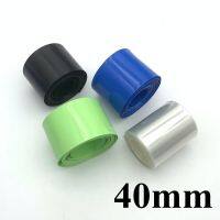 PVC Heat Shrink Tube Width 40mm 18650 Lithium Battery Film Wrap  Sheath Cover Insulated Cable Sleeve Pack Protection Multicolor Cable Management