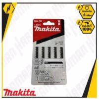 ( PRO+++ ) โปรแน่น.. MAKITA ใบเลื่อยจิ๊กซอ NO.10 A-85818 (5ใบ/PACK) #651 ราคาสุดคุ้ม เลื่อย เลื่อย ไฟฟ้า เลื่อย ยนต์ เลื่อย วงเดือน