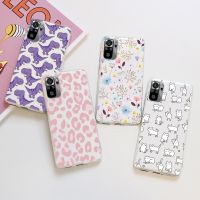 For Xiaomi Redmi Note 10 10S Capa Silicone Clear Transparent TPU Animal Case For Xiaomi Redmi note 10 10s 6.43 Fundas Etui Case