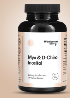 Wholesome Story, Myo &amp; D-Chiro Inositol, 120 Vegetarian Capsules