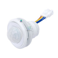 AC 85-265โวลต์บ้านแสงอินฟราเรด Motion Sensor เวลาล่าช้า PIR สวิทช์ Led ที่มีความสำคัญคืนโคมไฟแสงสวิทช์ PIR