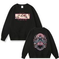 Japanese Anime Jujutsu Kaisen Ryomen Sukuna Pullover Male Limited Aesthetic Oversized Sweatshirt Men Black Loose Tracksuit Size XS-4XL