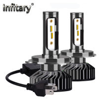 Infitary H4 H7 Led Car Headlight Bulbs 16000Lm 1860 Chip 6500K 4500K 3000K H1 H3 H11 H13 HB3 HB4 9004 9007 Auto Fog Light