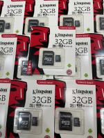 Kingston เม็มโมรีการ์ด Sdการ์ด Micro SD Class 10 80เมกะไบต์/วินาที 64GB Card (พร้อมส่ง)