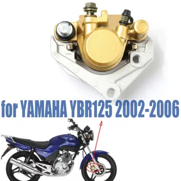 Présentation de la moto 125 Yamaha YBR 125