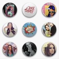 Lana Del Rey Badge pins pin custom Fashion anime customized cute Gifts Badge Pines pins for backpacks