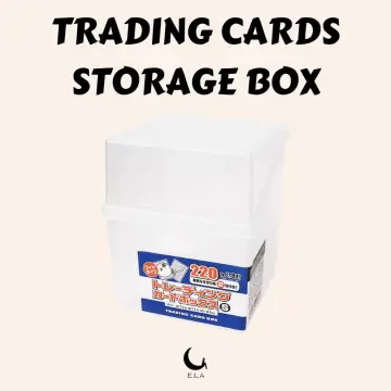 Trading Card Storage Box, Baseball Card Storage Box Holds 900+