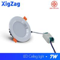 ฝังฝ้า Downlight LED Ceiling Light A09 กลม ไฟLED หน้าขุ่น 220V ไฟส่องแสงสว่าง โคมไฟติดเพดานกลม ฝังฝ้า ดาวไลท์